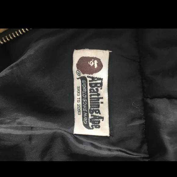 Camo BAPE jacket - Picture 2 of 2